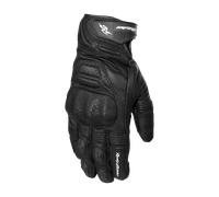 Rusty Stitches Connor, gants perforés XS Noir Noir
