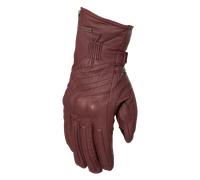 §Gants Moto Rusty Stitches Ray Bordeaux§