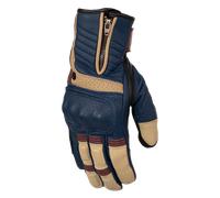 Gants Moto Rusty Stitches Simon Bleu/BeigeM Bleu,Beige