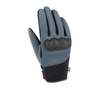Segura Eden Gants de moto, noir-gris, taille L
