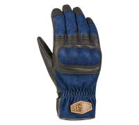 Segura Hunky Gants de moto, noir-bleu, taille 2XL pour homme