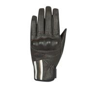 Segura Romeo Woman Perforated Leather Gloves Noir M Femme