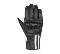 Segura Romeo Perforated Leather Gloves Noir M Homme