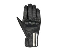 Segura Romeo Woman Perforated Leather Gloves Noir XL Femme