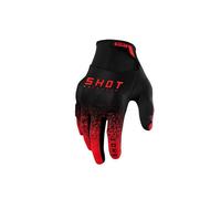 Gants Moto Shot Drift Edge Red M