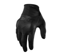 Shot Drift Onyx Gants de motocross, noir, taille 2XL pour homme