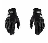 Gants Motocross 100% LANGDALE Noir Unisexe Adventure