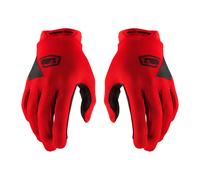 100percent Ridecamp Off-road Gloves Rouge S / Short Homme,Femme