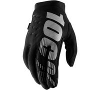Gants Motocross Brisker 100% Couche Hiver Chaud Thermique Véloce