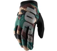 Gants Motocross Brisker 100% Couche Hiver Chaud Thermique Véloce