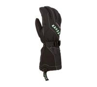 Gants Motoneige Femme Klim Ember Gauntlet Noir/WintermintL Noir,Wintermint