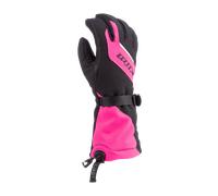 §Gants de Ski Femme Klim Ember Gauntlet Rose Glo-Noir§ XL