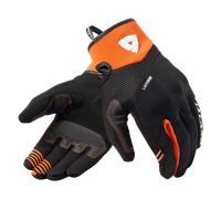 Gants MotoRev'It! Endo Noir/OrangeL Noir,Orange