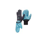 Gants moufle black diamond deploy wind hood bleu