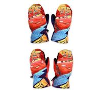 Gants - Moufles de ski Disney Cars - Enfant Garçon 5/6 ans - Rouge - Imperméables et Respirants 3-4 ans