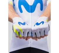 Gants Movistar Team 2026 Viper blanc - M