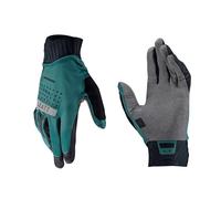 Gants Mtb 2.0 Windblock Gris/Vert Pétrole LEATT Cyclisme