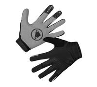 Gants Mtb D'Hiver Singletrack Antivents Noirs Endura Vélo Montagne