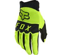 Gants Mtb Dirtpaw Glove Jaune Fluo FOX Racing Vélo Montagne