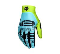 Gants Mtb Élevés Bleu/Vert FOX Racing Vélo De Montagne