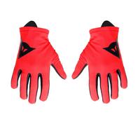 Gants longs enfant dainese scarabeo rouge noir