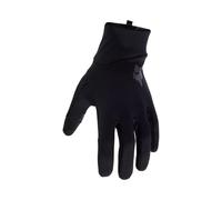Fox Racing – Gants VTT homme Ranger Fire – écran tactile, déperlant, paume AX Suede – Noir S
