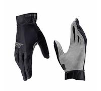Gants MTB LEATT 2.0 X-Flow Noir/Gris Stealth X-Flow Paume NanoGrip