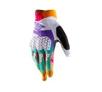Gants MTB LEATT 3.0 Lite Violet Pinata Gel ReaFlex Microgrip Touchscreen