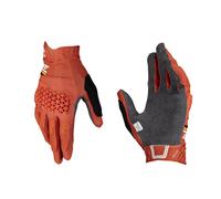 Gants MTB LEATT LITE 3.0 Ventilés Rouge Acceso Protection AirFlex Et Microngri
