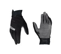 Gants MTB LEATT WindBlock 2.0 Noir Coupe-vent Membrane 2-Couches Microngrip