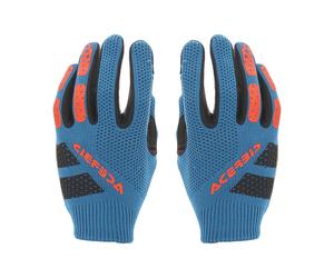 Gants MTB Mountainbike ACERBIS MTB BUSH Bleu Noir