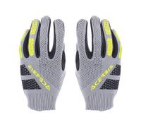 Gants MTB Mountainbike ACERBIS MTB BUSH Grigio Jaune - Taille S à XXXL