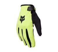Gants Mtb Ranger Jaune Fluo FOX Racing Vélo Montagne