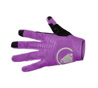 Gants Mtb Singletrack Glove Ii Violet Endura Vélo Montagne