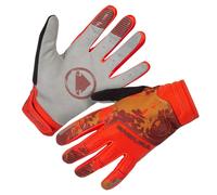 Gants Mtb Singletrack Windproof Glove Rouge Endura Cyclisme