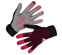 Gants Vtt Windchill Gant Femme Aubergine Endura Vélo Mountain