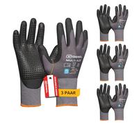 Gants « Multi Flex » taille 10 - Multipack 3 paires