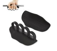 Gants Musculation Homme et Femme, Fitness Grip Pads Antidérapant, Protege Poignées Musculation en Silicone, Gants de Gymnastique d'Entraînement, Gant de Fitness pour Traction, Haltérophilie