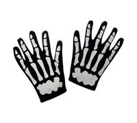 Gants My Other Me Multicouleur Squelette Adultes [One Size]