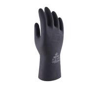 Gants NEO300 néoprène résistant aux produits chimiques noir - Lot de 10 - UCI - G/NEO300/BK T11