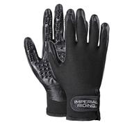 Gants nettoyant pour toilettage Imperial Riding Deep Clean Noir TU