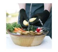 Gants nettoyants éplucheurs pomme de terre Skrub´a Marron