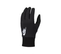 Gants Nike Club Fleece pour Homme Noir/Noir/Blanc S