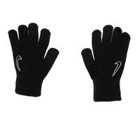 Gants - NIKE - Knitted tech and grip blk - Noir - Élastiques - Compatible écran tactile S/M