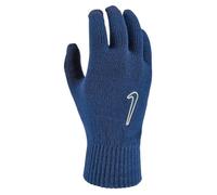 Gants Nike Knitted Tech and Grip pour Hommes Twist, Adultes Unisexe, Bleu Citron (Multicolore), LX L/XL
