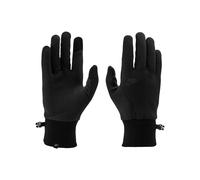 Gants Nike Mn Tech Fleece Gloves BK N1009496013 Noir Blanc Logo