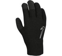 Nike Gants Knitted Tech and Grip Homme Noir/Noir/Blanc Taille S (S/M)
