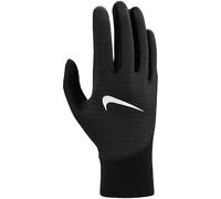 Nike W Therma-Fit Pac Gants pour Femme, Noir/argenté, Taille M