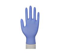 Gants nitrile bleu Abena Classic Sensitive 3,2 grammes (lot de 10x100) S (6-7)