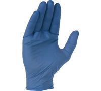 Gants nitrile Bleu SINGER - Usage unique EN374 - AUU4010
